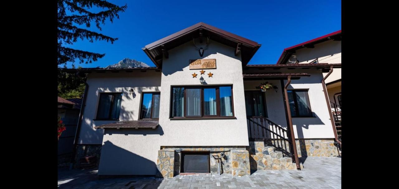 Casa Andy Otel Buşteni Dış mekan fotoğraf